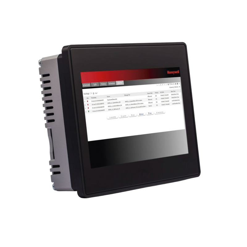 WEB-HMI7/C Pantalla tactil capacitiva de 7 pulgadas con Navegador HTML5 Chromium , IP66 , acceso directo al controlador