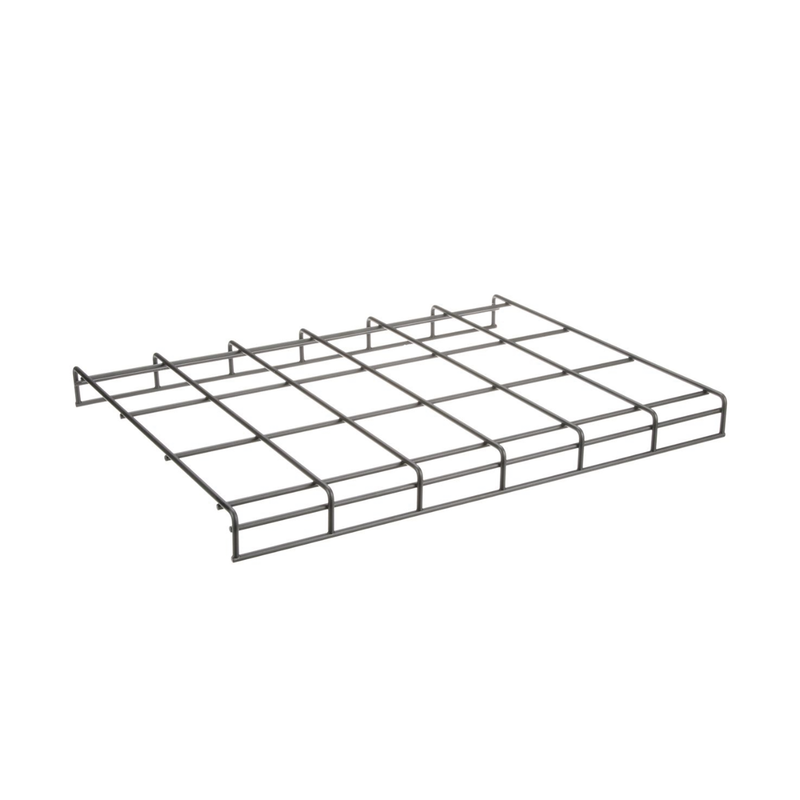 WG18BL10 Charola para Canalización Wyr-Grid® Tipo Malla, Con Pintura Electrostática en Color Negro, 18 in (457.2 mm) de Ancho, 53.1 mm de Alto y 3 m de Largo