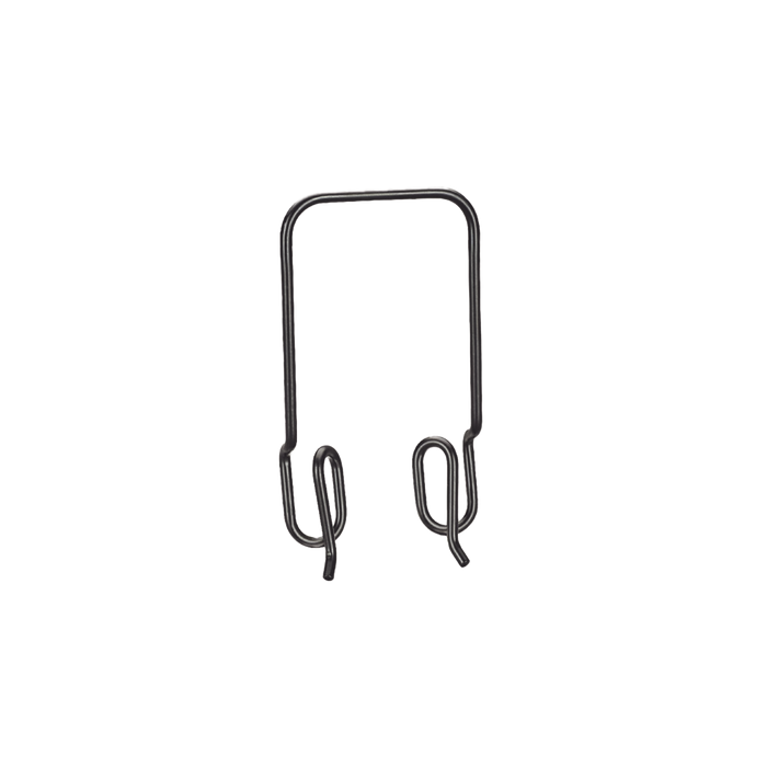 Soporte de Retención Lateral, Para Charolas Wyr-Grid® de Panduit, 4 in de Alto, Color Negro