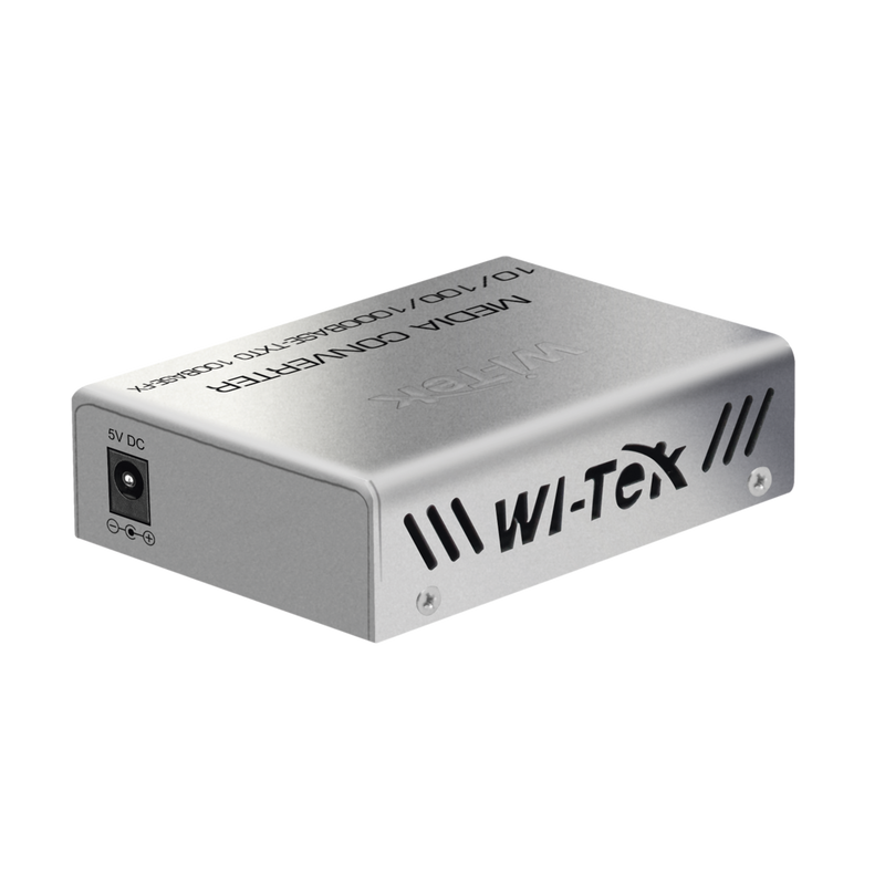WIMC111G Convertidor de Medios RJ45 100/1000 Mbps + SFP 1000 Mbps