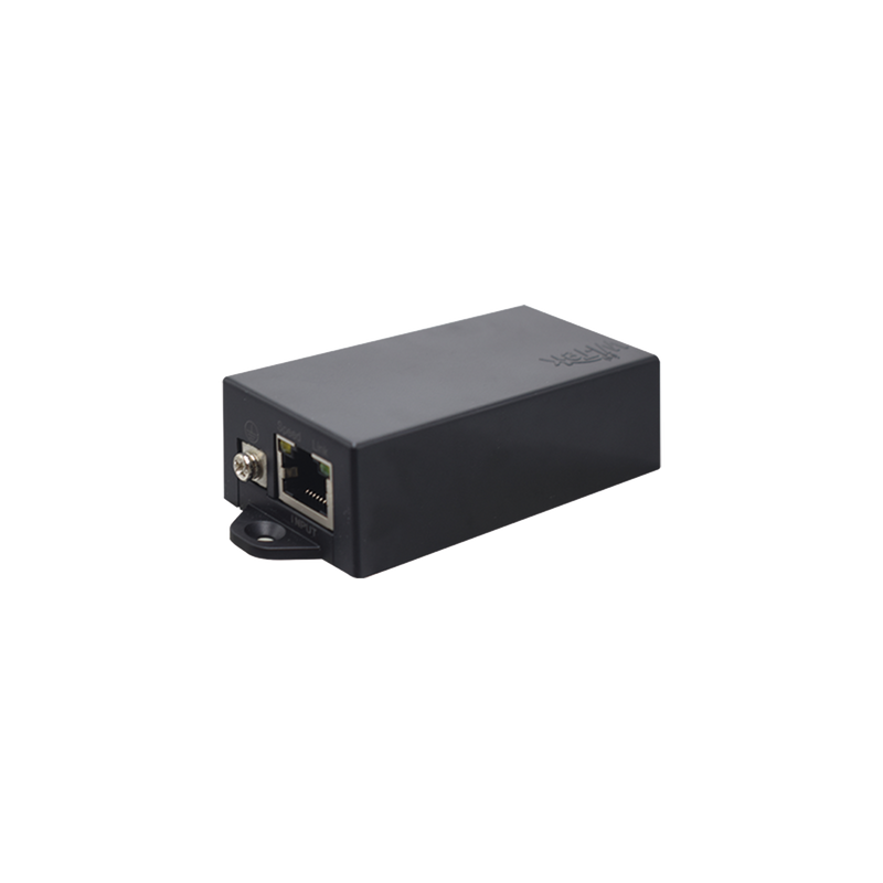 WI-POE60-24V Convertidor PoE / Entrada PoE 802.3 af/at / Salida PoE 24V pasivo / Conexión plug and play / Alcance de hasta 100 metros Solo en PoE estandarizado / Aplicaciones Enlaces Inalámbricos