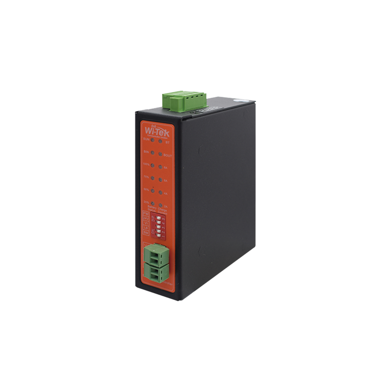 WI-PS301-UPS Controlador Solar Inteligenete hasta 8A / Entrada Panel 12/24 Vcc 400W / Batería Plomo-ácido y Litio.