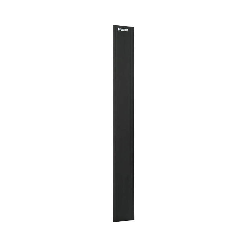 WMPVHRCE Tapa de Repuesto, Para Organizadores Verticales Panduit WMPV*, de PVC, 22.5 UR, Color Negro