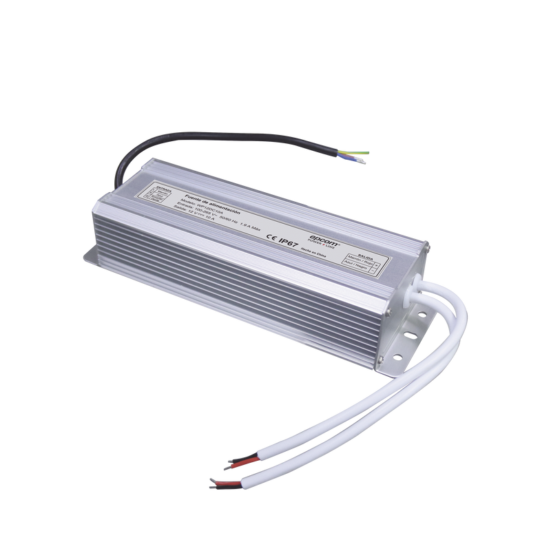 WP12DC10A Fuente 12 V / 10 Amperes / Waterproof / Intemperie grado IP67