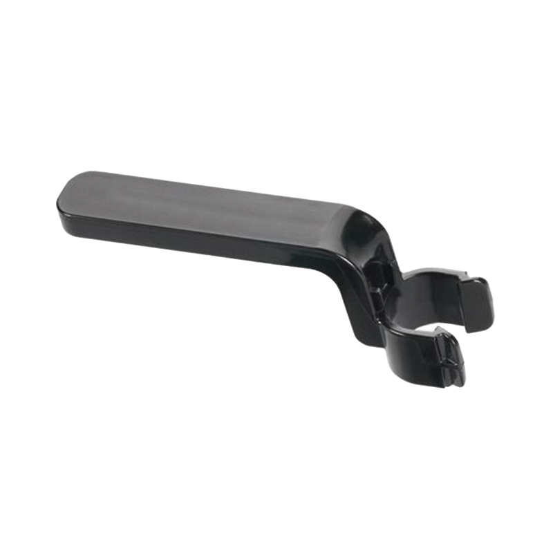 WR5E-X Clip de Retención Para Organizadores de Cables Verticales Panduit, Compatible WMPV, PR2V y PE2V, Color Negro, Paquete de 10pz