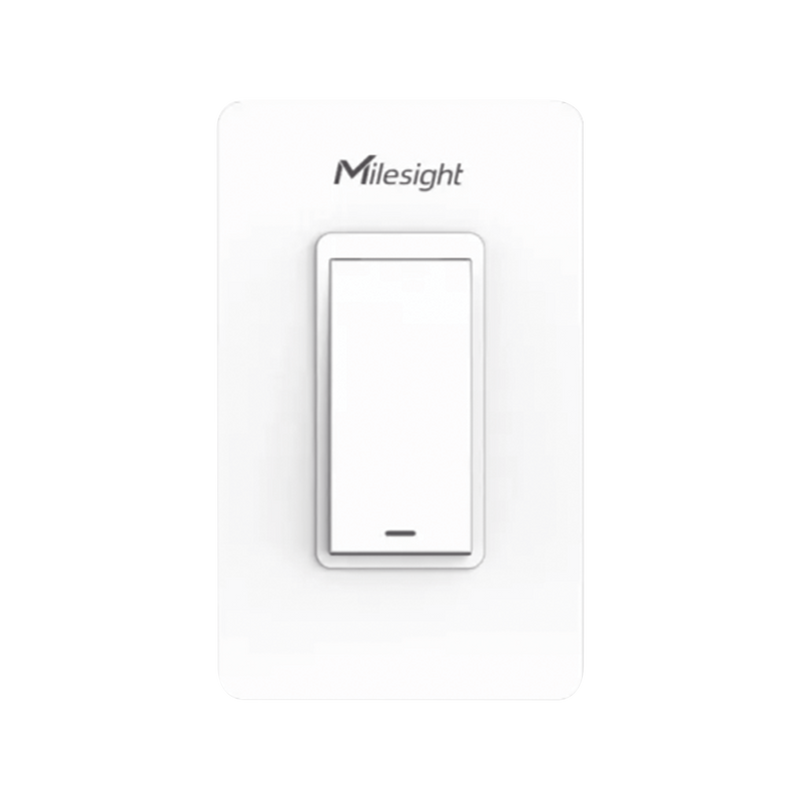 WS501-915M Interruptor Inteligente LoRaWAN para Control de Iluminación y Energía