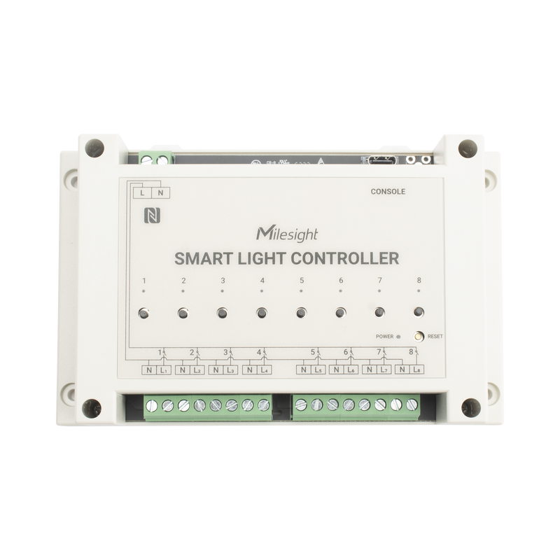 WS558915MPNLN Controlador Inteligente para Gestión de Energía e Iluminación con LoRaWAN