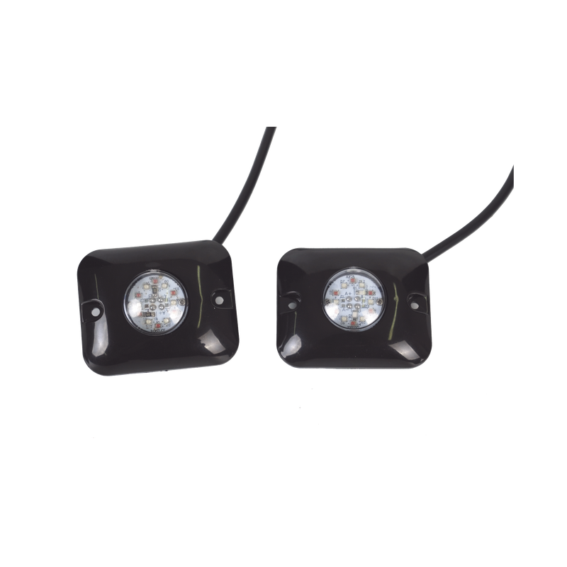X1212W Estrobos Ocultos de 12 LED, Color Claro