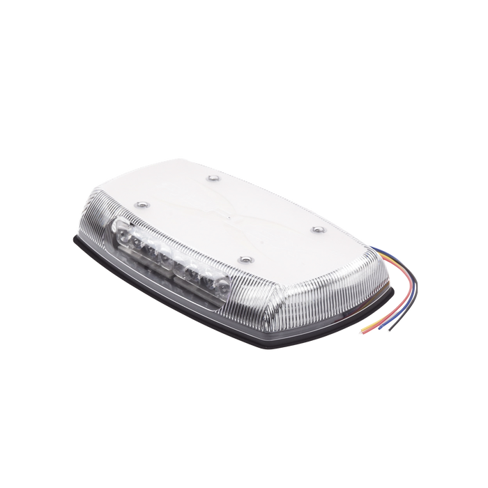 Mini Barra de Luces Ultra Brillante, color domo claro, LED azul, Ideal para Seguridad Privada