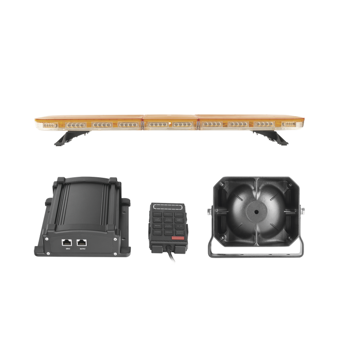 Kit básico para equipamiento de unidades de seguridad privada, minería e industria