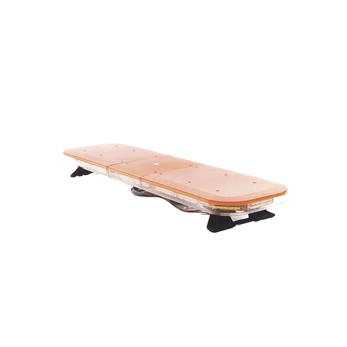 Barra de luces LED de 47 con 124 LED de alta potencia, Dual Color Ambar/Claro, ideal para equipar unidades de seguridad privada, minería e industria