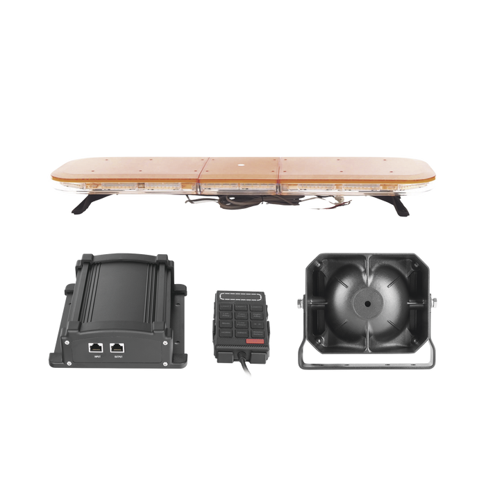 Kit básico para equipamiento de unidades de seguridad privada, minería e industria