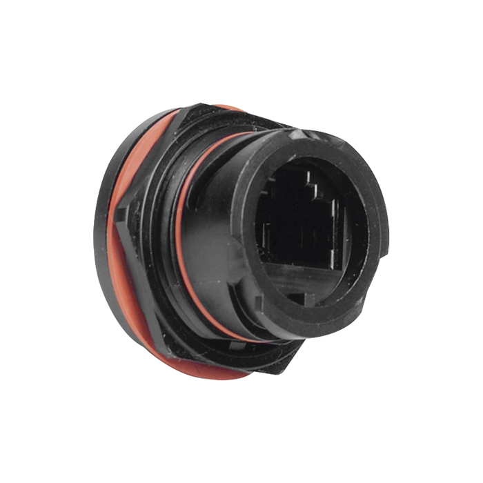 Jack Reforzado Ruggedized MAX, Cat6, Para Uso Industrial o Exterior, Protección IP67