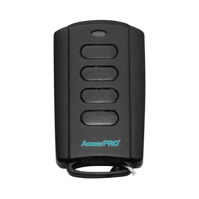 Control Remoto Con Clip Visera Compatible Con Motores y Barreras AccessPRO / Receptores XB-REC2 y XB-REC3