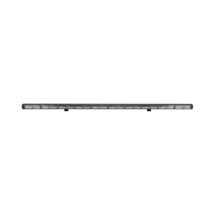 Barra de luz de advertencia de 10 Módulos de 6 LED, 49 Pulgadas Claro