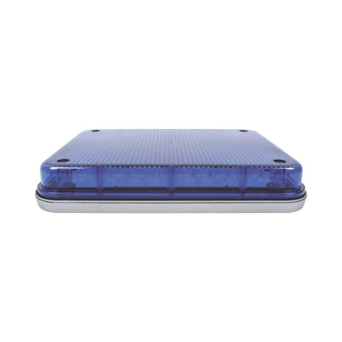 Luz de advertencia de 9x7, Color Azul, Ideal para Ambulancias