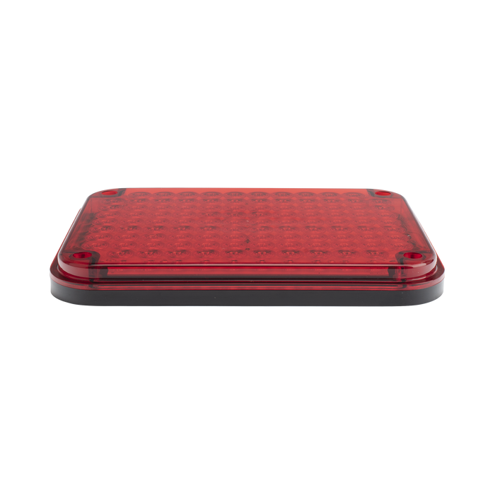 Luz de Advertencia de 9X7, Color Rojo, Ideal para Ambulancias