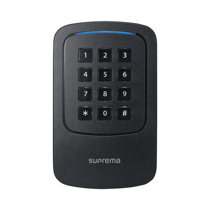 Lector Esclavo de Tarjetas con teclado de uso en exterior, Multitecnolgia, NFC y Bluetooth