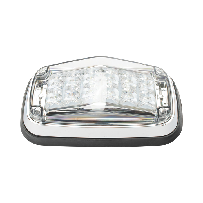 Luz de advertencia 8 X 4, Color Claro, IP67, SAE, Ideal para Ambulancias