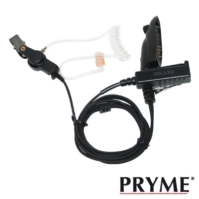 MICRÓFONO AUDÍFONO DE 2 CABLES P/ MOTOROLA HT-750/ 1250/ 1550/ PRO-5150/ 5550/ 7150/ 9150/ MTX-850LS/ PTX700.