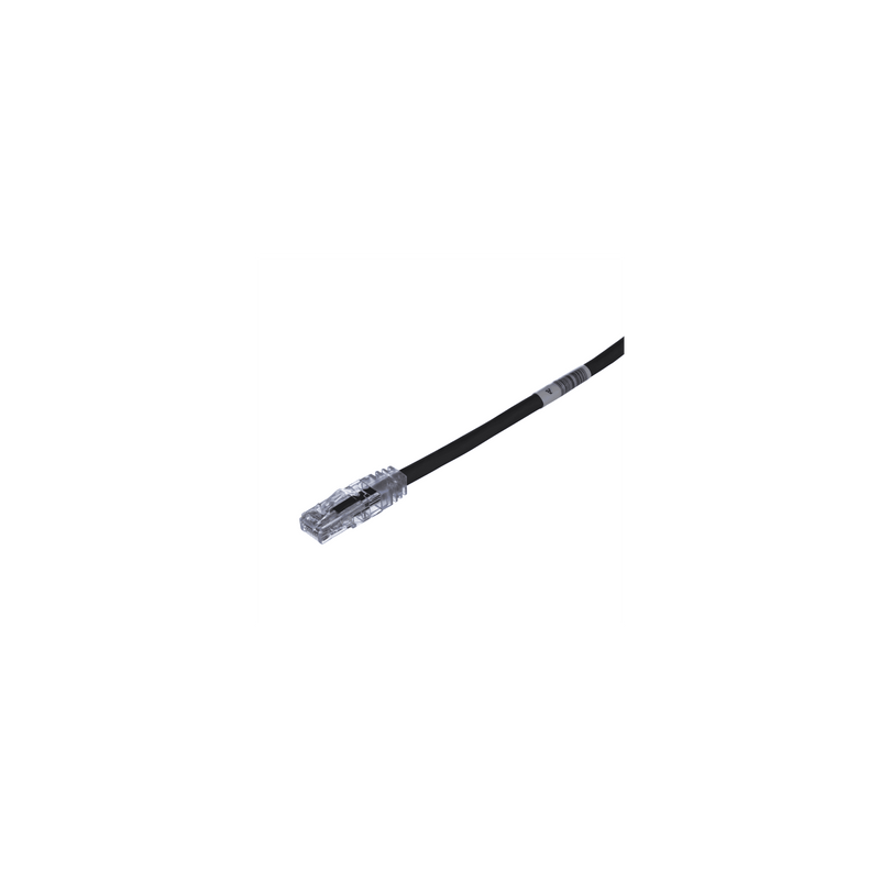 UTPSP20BLY Cable de Parcheo TX6, UTP Cat6, 24 AWG, CM, Color Negro, 20 ft.