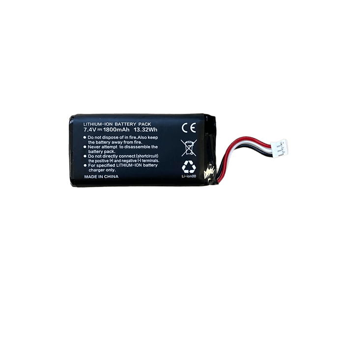 Batería de Li-Ion para radio TXM-52 de 7.4 Vcd de 1800 mAh.