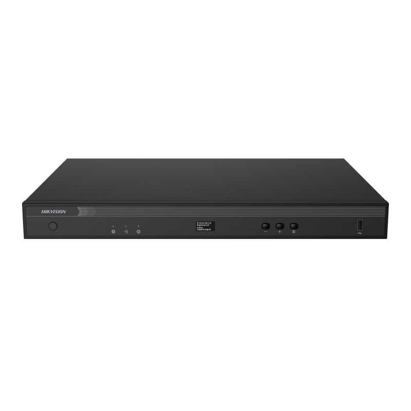 DS-DT60V-03HDI20NO/U Controlador LED para Videowall / Configuración WEB / Android Interconstruido / 20 Puertos de Video RJ45 / Compatible con Paneles LED Hikvision
