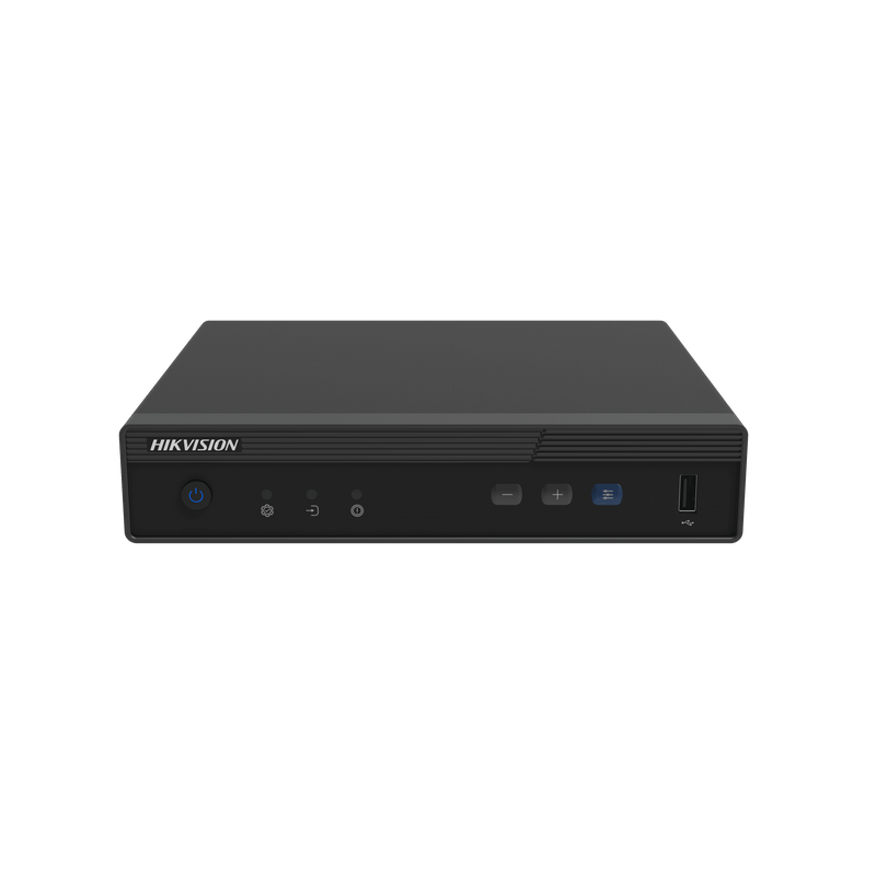 DS-DT60C-01HI02NO Controlador LED para Videowall / Configuración WEB / 2 Puertos de Video / Compatible con Paneles LED Hikvision