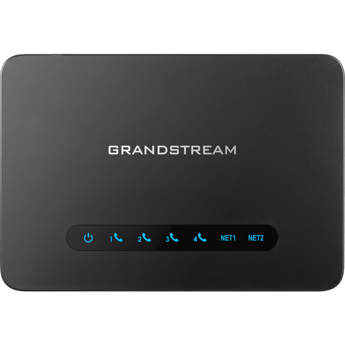 Gateway VoIP con Router NAT / 4 Puertos FXS (Conectar Teléfono Análogo) / Router NAT Gigabit Integrado / Cifrado AES Reforzado / Aprovisionamiento Automático / Soporta SIP y Fax T.38