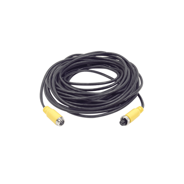 Cable extensor de 6 pines con conector tipo aviación de 3M solo para soluciones de videovigilancia móvil XMR