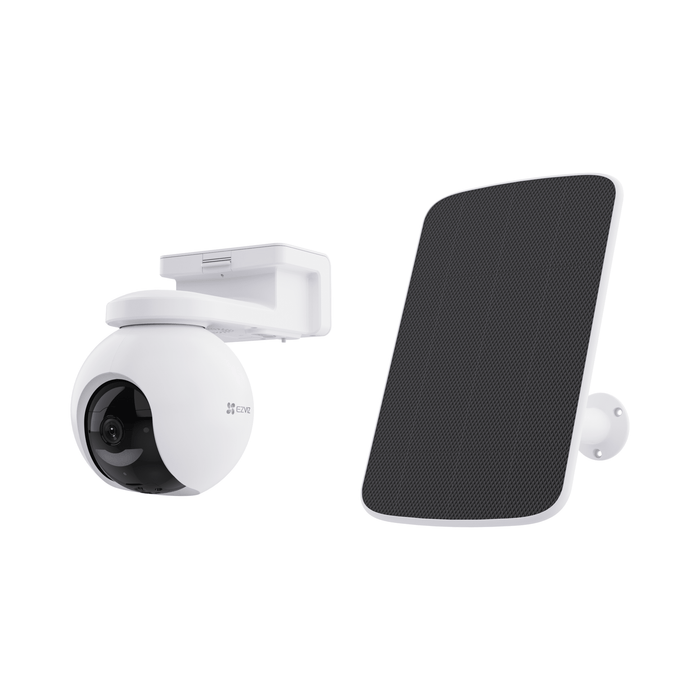Kit de Camara PT 4G / batería recargable / Incluye 1 pieza de CS-EB8-4G y 1 Pieza de CS-CMT-SOLARPANEL-E