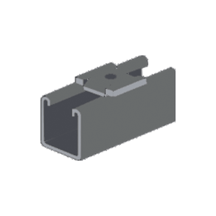 Tope Unicanal Muesca para Tornillo de 1/2 ( 13 mm ).