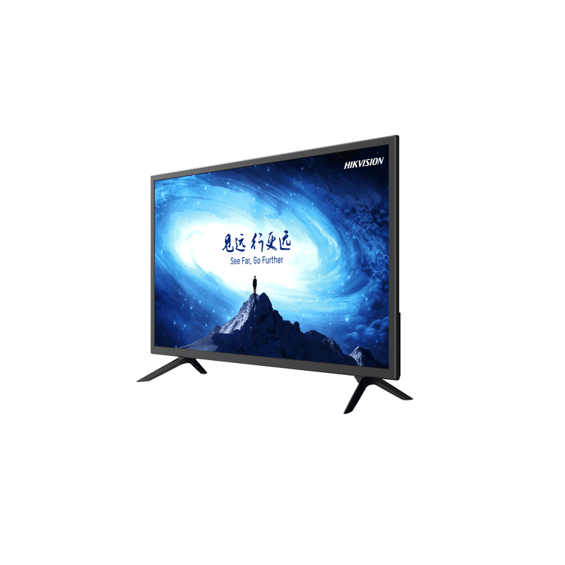 DS-D5032F3-1V0S Monitor LED 32 / 2 Altavoces Potentes / Ángulo de Visión 178° / Entradas HDMI y VGA / Uso 24-7 / Montaje VESA (100 X 100) / Calibración Inteligente de Imagen