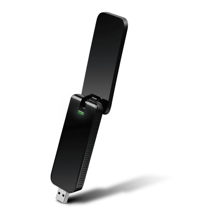 Adaptador USB inalámbrico doble banda AC 1300 Mbps