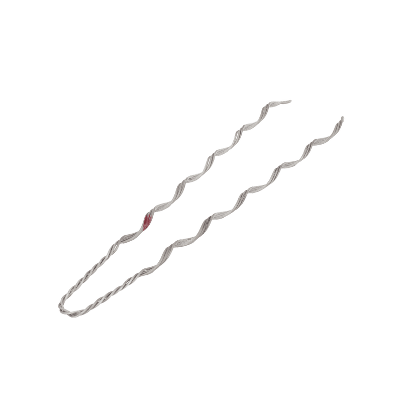 OPDE-1027 Remate Preformado de Acero Galvanizado para Fibra Mini-ADSS de 12 y 24 hilos, diámetros 7.5 - 8 mm
