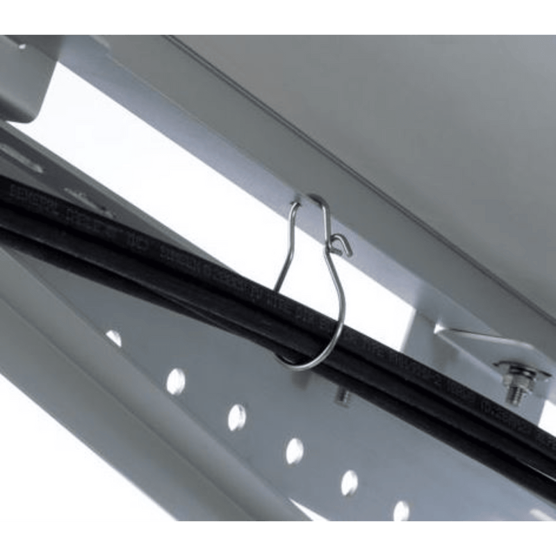 WH10SS-C Gancho para cable solar, Paquete de 100pz