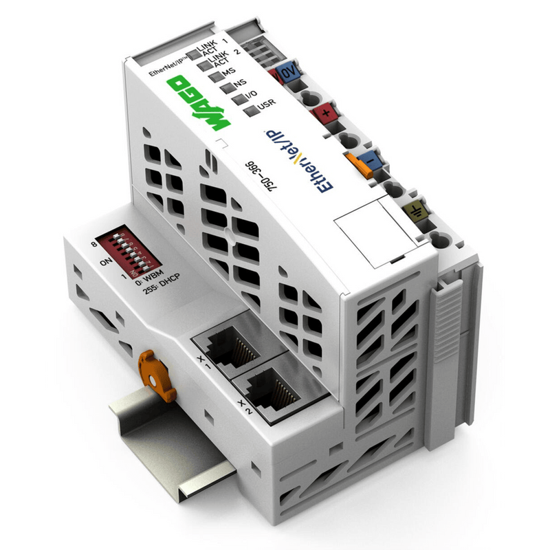 750-366 Acoplador de bus de campo EtherNet/IP; 4ª generación; DLR