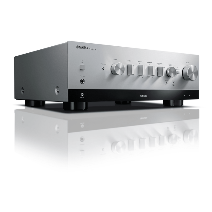 Receptor Estereo / Baja Impedancia / 100w por canal / Compatible con MusicCast / Color Plata