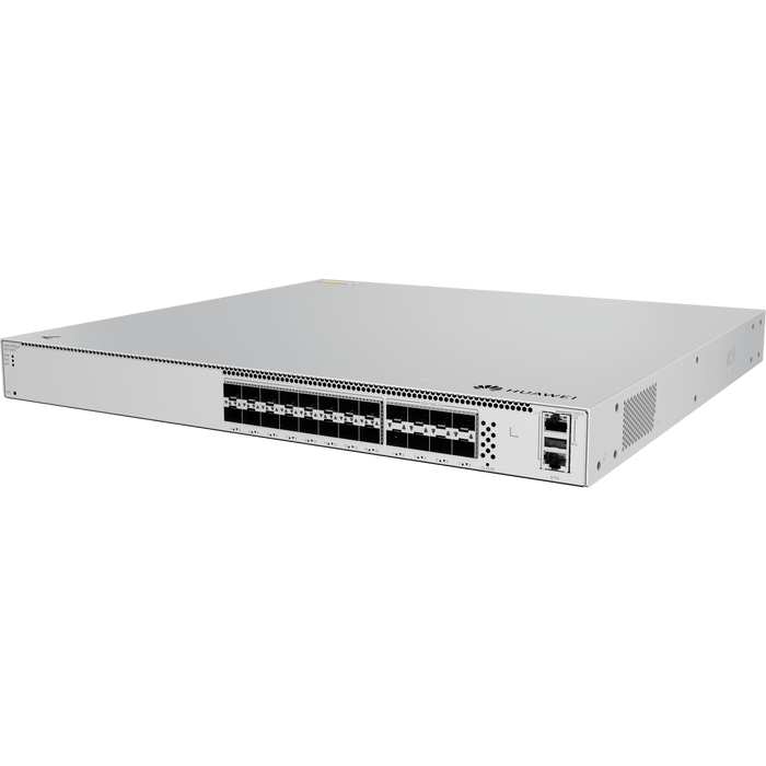 Switch eKit Core para Fibra Óptica Administrable Capa 3 / 16 puertos SFP 10 Gbps + 8 Puertos SFP28 25 Gbps / Capacidad de Conmutación 1,120 Gbit/s / Gestión Gratuita desde la Nube / Sin Licenciamiento / Ruteo Dinamico (RIP, OSPF, IS-