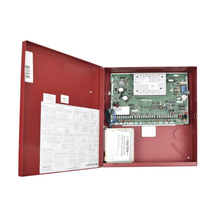 Panel de Control de Alarma Contra Incendios y Robo VISTA-32FB / 2 Particiones / 32 Zonas / Compatible con CCTV y Control de Acceso / Tecnología V-Plex / UL864 9th Edition / Compatibilidad con Dispositivos Inalámbricos