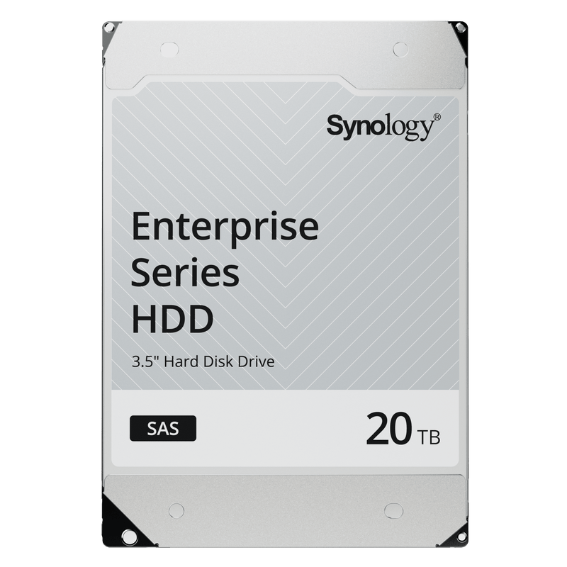 HAS5310-20T Disco Duro SAS de 3,5 Serie Enterprise HAS5300 | Capacidad de 20TB | Interfaz SAS 12 Gb/s | Velocidad 7200 RPM | Caché 512 MB | MTBF 2.5 Millones de Horas.