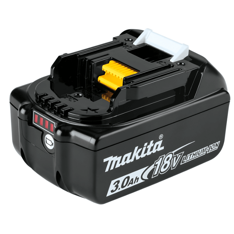 BL1830B Batería LXT Litio-Ion de 18V 3 Ah, con led indicador de nivel de carga.