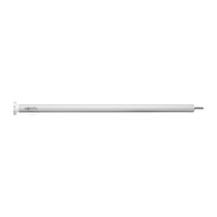 Motor inalámbrico (RTS) de baterías convierta sus persianas de cadena en sistemas inteligentes, para ventanas de 2.30m ancho / 3.50m alto, no incluye textil