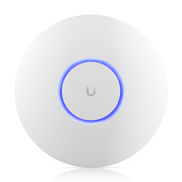 Access Point UniFi doble banda 802.11ax WiFi 6, 5 GHz (MU-MIMO 2x2 y OFDMA) y 2.4 GHz (MIMO 2x2)