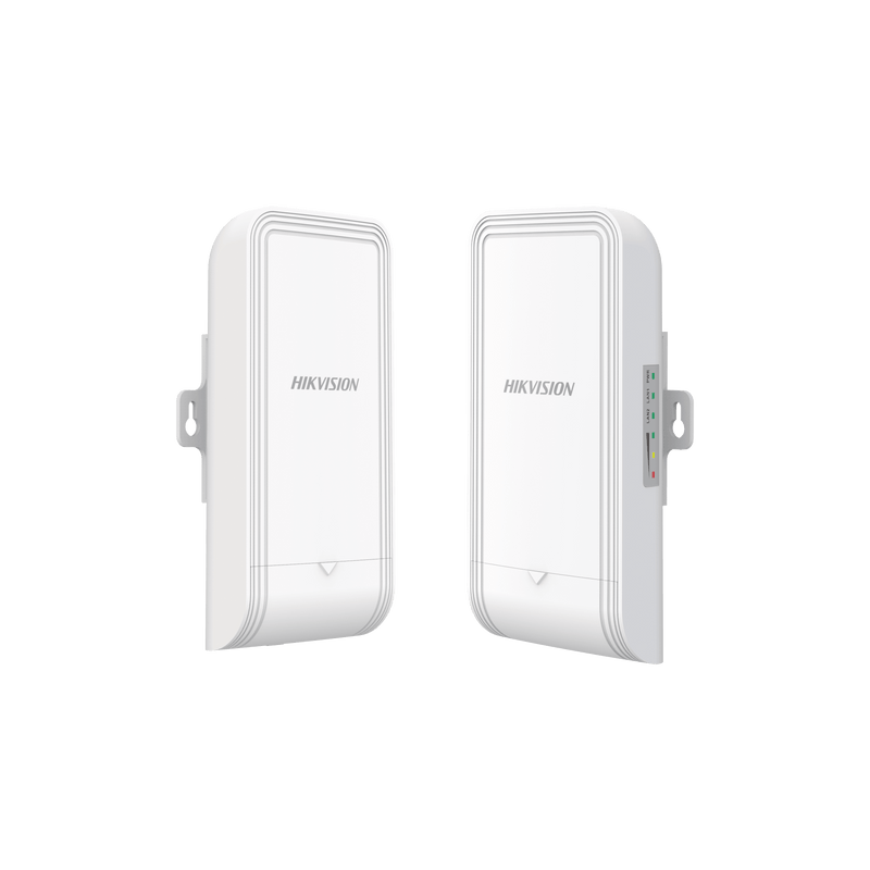 DS-3WF02-5AC/D Kit Punto de Acceso (AC) PTP y PTMP en 5 GHz / PoE / Hasta 867 Mbps / Salida PoE (alimenta una camara) / Antena Sectorial de H: 50° / MIMO 2X2 / 12 dBi de Ganancia / Uso en Exterior / Administración Gratuita desde la Nube