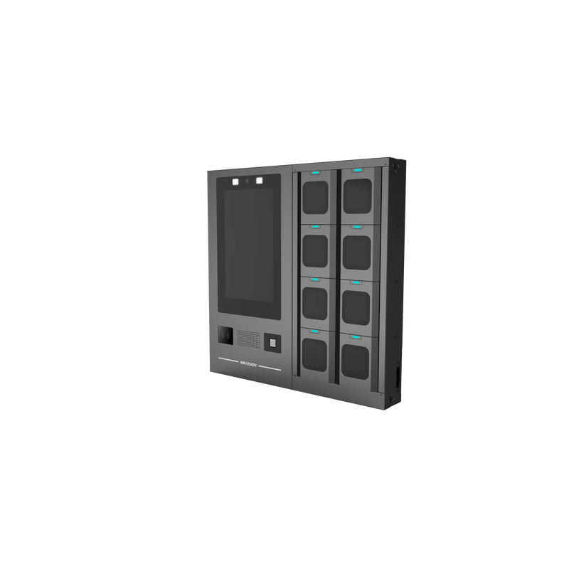 DS-MDS005/2T/8/FP/IC/MINIUSB Estación de Descarga para Cámaras Portátiles HIKVISION  / Incluye 1 HDD de 2 TB