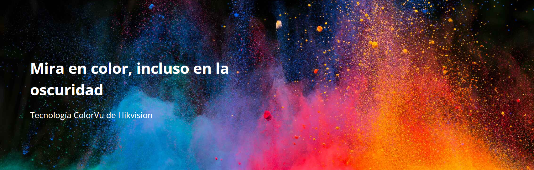¿Cómo se ve ColorVu en la noche?