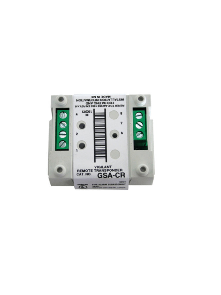 KIDDE F_GSACR - Módulo Relevador / NO / NC / 24VDC