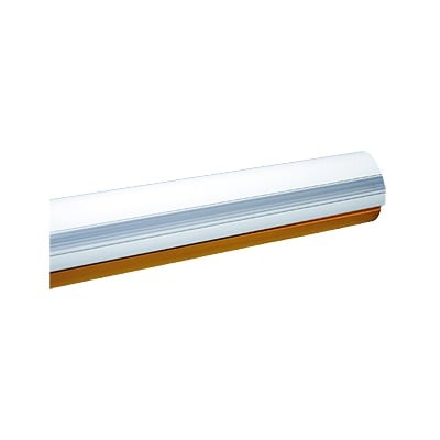 001-G03750 G03750 Mástil de semi-tubular para KX-BG-GA, 4 metros, Color blanco semi elíptico