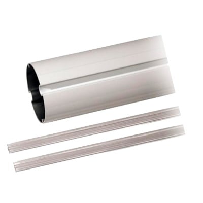 001-G06000 Mastil tubular de 6 metros de largo para barrera CAME G6000